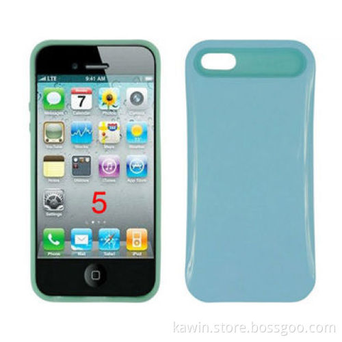 Glow Combo PC+Silicone Cellphone Cover for Apple iPhone5G
